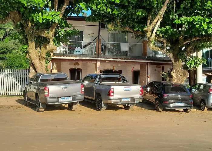 Pousada Pe Na Areia Paraty